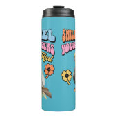 Bouteilles Isothermes Cockatiel Parrot gai (Devant)