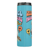 Bouteilles Isothermes Cockatiel Parrot gai (Dos)