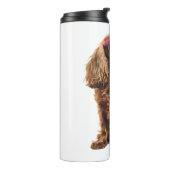 Bouteilles Isothermes Cocker Spaniel (Tourné sur la gauche)