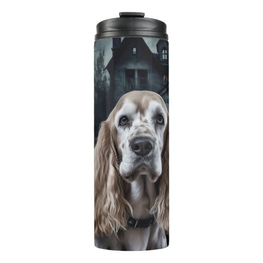 Bouteilles Isothermes Cocker Spaniel Halloween effroi (Devant)