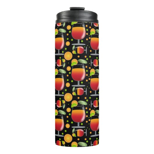Bouteilles Isothermes Cocktail (Devant)