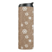 Bouteilles Isothermes Cocoa Cream Snowflakes Christmas (Tourné sur la gauche)