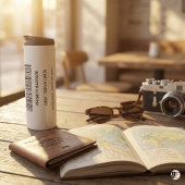 Bouteilles Isothermes Code aéroport HND de Tokyo Étiquette de bagage pri