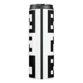 Bouteilles Isothermes code qr (Dos)