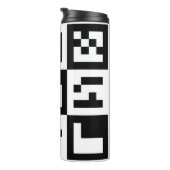 Bouteilles Isothermes code qr (Tourné sur la droite)