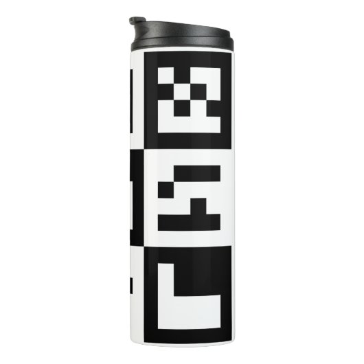 Bouteilles Isothermes code qr (Tourné sur la droite)