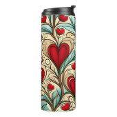 Bouteilles Isothermes Coeur (Tourné sur la gauche)