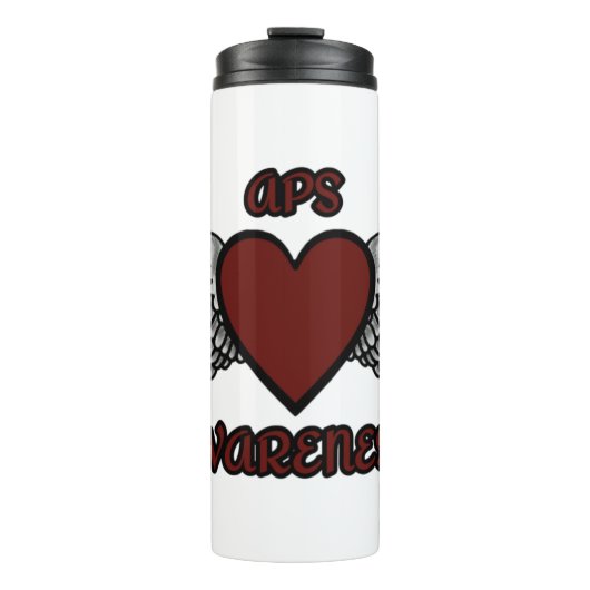 Bouteilles Isothermes Coeur/ailes...APS (Devant)