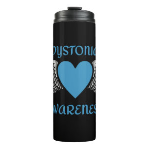 Bouteilles Isothermes Coeur/ailes...Dystonie