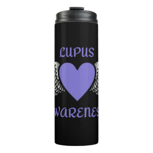 Bouteilles Isothermes Cœur/Ailes...Lupus