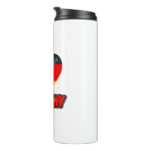 Bouteilles Isothermes Coeur Allemagne (Tourné sur la droite)