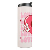 Bouteilles Isothermes Coeur de bébé mignon (Tourné sur la gauche)