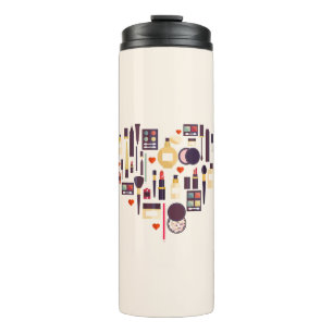 Bouteilles Isothermes Coeur de Comestics