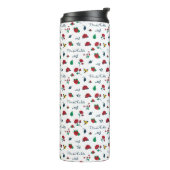 Bouteilles Isothermes Coeur de Frida Kahlo | du Mexique (Tourné sur la gauche)