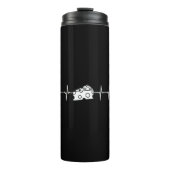 Bouteilles Isothermes Coeur de fromage (Devant)