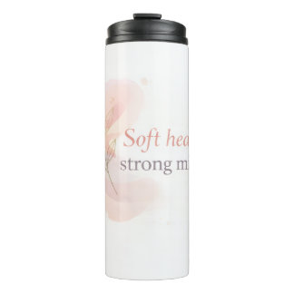 Bouteilles Isothermes Cœur Doux Esprit Fort – Inspiration Féminine De