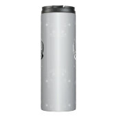 Bouteilles Isothermes Coeur du 25e anniversaire du Mariage  (Dos)