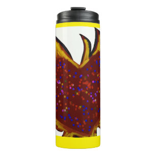 Bouteilles Isothermes Cœur en Flammes