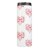 Bouteilles Isothermes Coeur en points (Dos)