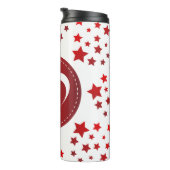 Bouteilles Isothermes Coeur Et Étoiles (Tourné sur la droite)