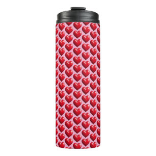 Bouteilles Isothermes cœur rouge amour famille couple mariage relation