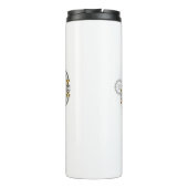 Bouteilles Isothermes Coeur vapeur avec un manomètre (Dos)