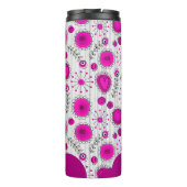 Bouteilles Isothermes Coeurs blancs rose blanc blanc blanc blanc blanc b (Dos)