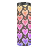 Bouteilles Isothermes Coeurs de bonbons (Dos)