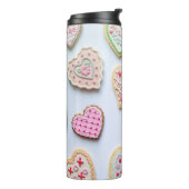 Bouteilles Isothermes Coeurs de la Saint Valentin (Tourné sur la gauche)