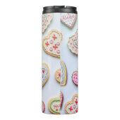 Bouteilles Isothermes Coeurs de la Saint Valentin (Dos)