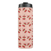 Bouteilles Isothermes Cœurs de pomme (Devant)