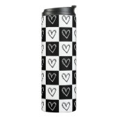 Bouteilles Isothermes Coeurs du tableau de bord (Tourné sur la gauche)