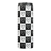 Bouteilles Isothermes Coeurs du tableau de bord (Dos)