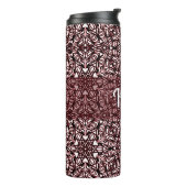 Bouteilles Isothermes Coeurs rouge, noir et blanc (Tourné sur la gauche)