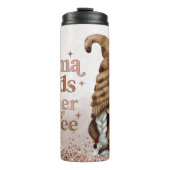 Bouteilles Isothermes Coffee Bean Gnome Tumbler Thermal (Devant)
