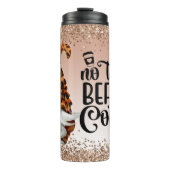 Bouteilles Isothermes Coffee Bean Gnome Tumbler Thermal (Devant)