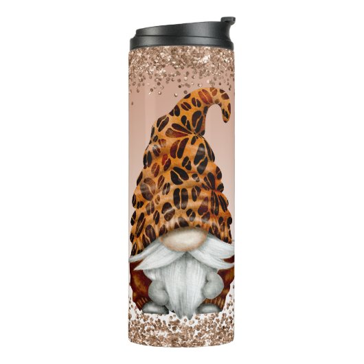 Bouteilles Isothermes Coffee Bean Gnome Tumbler Thermal (Tourné sur la gauche)