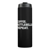Bouteilles Isothermes Coffee Kettlebells Répéter (Devant)