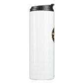 Bouteilles Isothermes Coffee Lover Daily Ritual Sticker (Tourné sur la gauche)