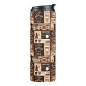 Bouteilles Isothermes Coffee thermo tumbler (Tourné sur la gauche)