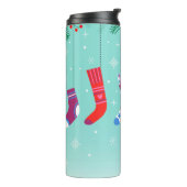Bouteilles Isothermes Coffret de Noël Thermal Tumbler (Tourné sur la gauche)