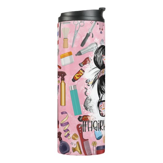 Bouteilles Isothermes Coiffeuse (Tourné sur la gauche)