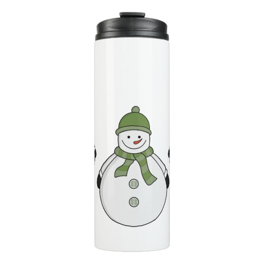 Bouteilles Isothermes Cold snowman (Devant)