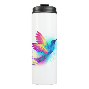 Bouteilles Isothermes Colibri arc-en-ciel exotique