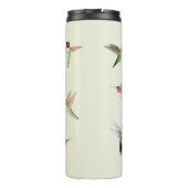 Bouteilles Isothermes Colibri d'Anna vert personnalisé (Dos)