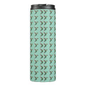 Bouteilles Isothermes Colibri vert (Dos)