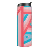 Bouteilles Isothermes Collage arc-en-ciel (Tourné sur la gauche)