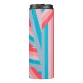 Bouteilles Isothermes Collage arc-en-ciel (Dos)