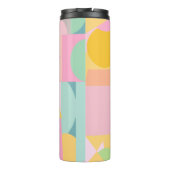 Bouteilles Isothermes Collage de formes géométriques mignonnes dans Spri (Dos)