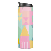 Bouteilles Isothermes Collage de formes géométriques mignonnes dans Spri (Tourné sur la droite)